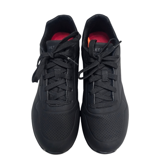 Sketchers Work Relaxed Fit: Uno SR - Sutal size 8, Black - Picture 4 of 14